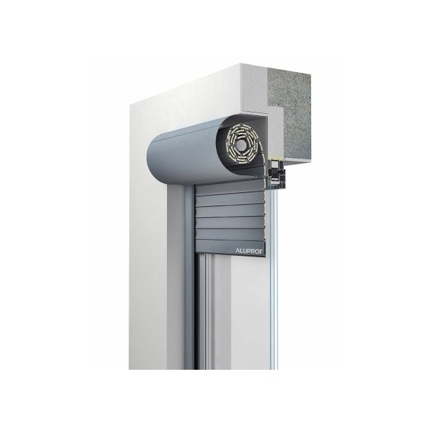 Volet roulant electrique ALUPROF en Applique, Monobloc et sous enduit