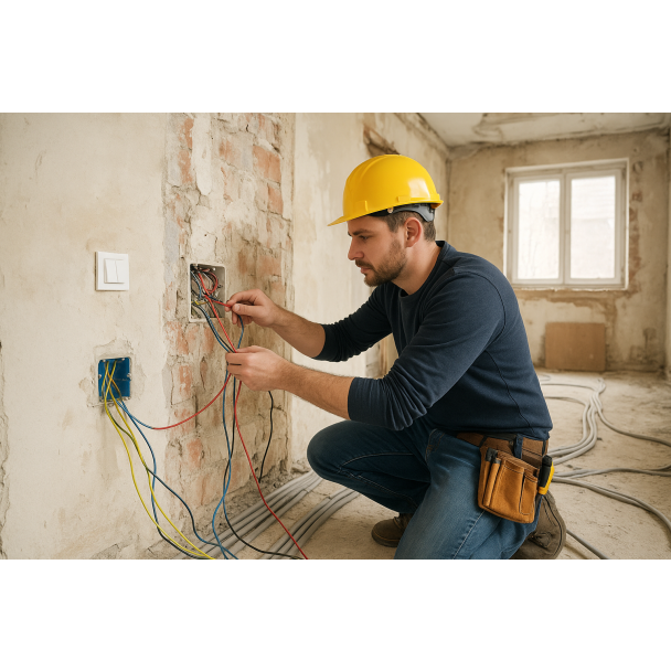 Rénovation électrique complète - Maisons & Appartements