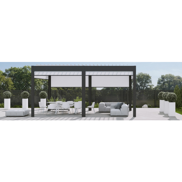 PERGOLA ALUPROF - MB-OpenSky 140 et MB-OpenSky 120