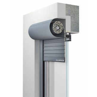 Volet roulant electrique ALUPROF en Applique, Monobloc et sous enduit