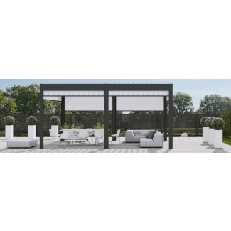 PERGOLA ALUPROF - MB-OpenSky 140 et MB-OpenSky 120