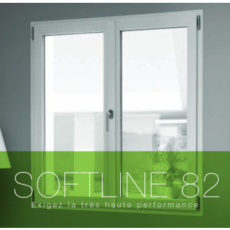 Portes & Fenêtres PVC Gamme VEKA MD82